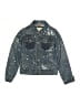 Tommy Hilfiger Stars Blue Denim Jacket Size 8 - 10 - photo 1