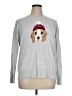Ann Taylor LOFT Gray Silver Pullover Sweater Size XL - photo 1