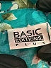 Basic Editions 100% Cotton Teal Short Sleeve Blouse Size 22 - photo 6