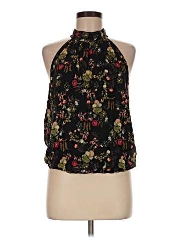 Alice + Olivia Sleeveless Silk Top (view 1)