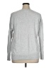 Ann Taylor LOFT Gray Silver Pullover Sweater Size XL - photo 2