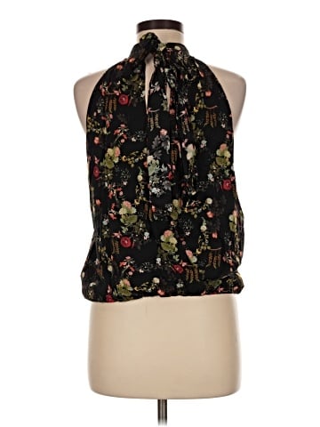 Alice + Olivia Sleeveless Silk Top (view 2)