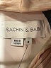 Sachin + Babi 100% Polyester Solid Tan Casual Dress Size 2 - photo 4