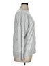 Ann Taylor LOFT Gray Silver Pullover Sweater Size XL - photo 4