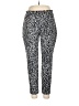 MICHAEL Michael Kors Animal Print Black Casual Pants Size XL - photo 1