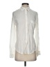 Splendid 100% Rayon Ivory Long Sleeve Button-Down Shirt Size S - photo 1
