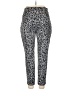 MICHAEL Michael Kors Animal Print Black Casual Pants Size XL - photo 2