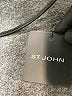 St. John Print Blue Cocktail Dress Size 2 - photo 8