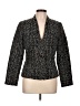 Tahari by ASL 100% Polyester Tweed Black Blazer Size 10 - photo 1