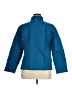 Analogy... 100% Polyester Solid Blue Jacket Size XL - photo 2