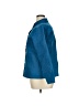 Analogy... 100% Polyester Solid Blue Jacket Size XL - photo 5
