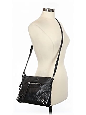 MICHAEL Michael Kors Leather Crossbody Bag (view 2)