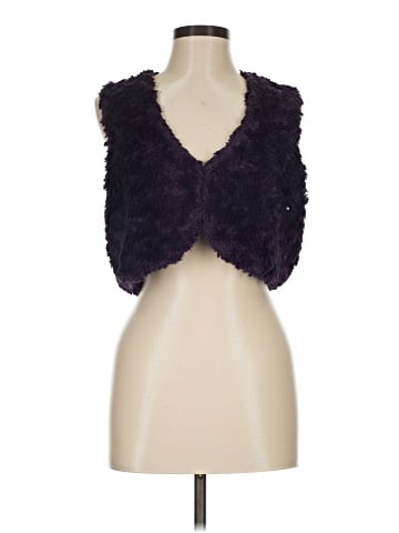 Apt. 9 Faux Fur Vest (view 1)