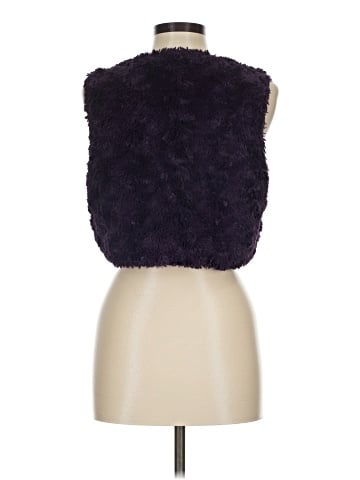 Apt. 9 Faux Fur Vest (view 2)