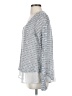 Gibson Silver Long Sleeve Top Size S - photo 5