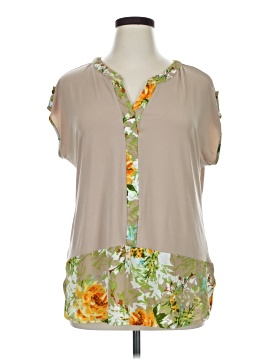 Ny Collection Short Sleeve T Shirt