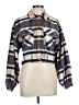 Ashley by 26 International Plaid Blue Jacket Size L - photo 1