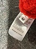 Unbranded 100% Polyester Red Cardigan Size M - photo 7