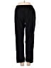 Assorted Brands Solid Black Track Pants Size S - photo 2