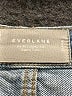 Everlane 100% Organic Cotton Solid Blue Jeans Size 32 waist - photo 7