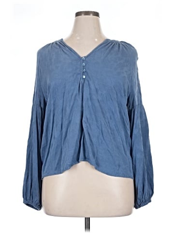 wonderly Long Sleeve Blouse (view 1)
