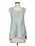 Moth Silver Sleeveless Top Size S - photo 1