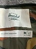 Herschel Supply Co. 100% Polyester Argyle Green Jacket Size M - photo 3