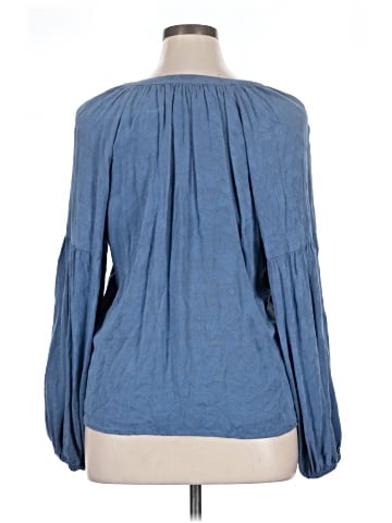 wonderly Long Sleeve Blouse (view 2)