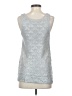 Moth Silver Sleeveless Top Size S - photo 2