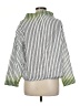 KIYO Green 3/4 Sleeve Turtleneck Size M - photo 2