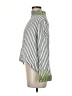 KIYO Green 3/4 Sleeve Turtleneck Size M - photo 5