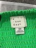 A New Day 100% Cotton Tropical Green Casual Dress Size XS - photo 7