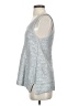 Moth Silver Sleeveless Top Size S - photo 5