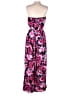 Emily Wonder 100% Rayon Pink Jumpsuit Size S - photo 2