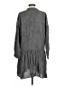 salinas 100% Viscose Gray Casual Dress Size L - photo 2