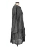 salinas 100% Viscose Gray Casual Dress Size L - photo 4