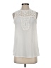 Halogen Ivory Sleeveless Blouse Size XS - photo 1