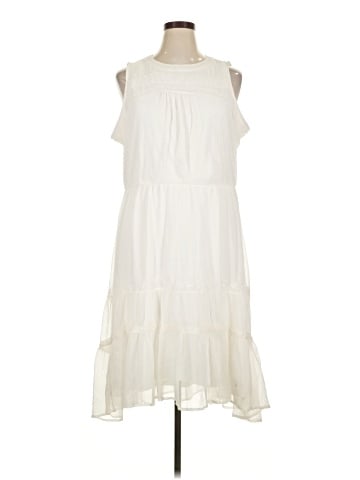 Simply Vera Vera Wang Casual Dress (view 1)