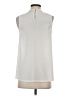 Halogen Ivory Sleeveless Blouse Size XS - photo 2