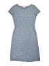 Boden Polka Dots Gray Blue Dress Size 4R - photo 1