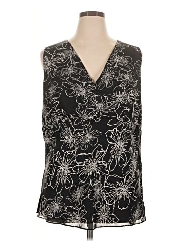 Notations Sleeveless Blouse (view 1)
