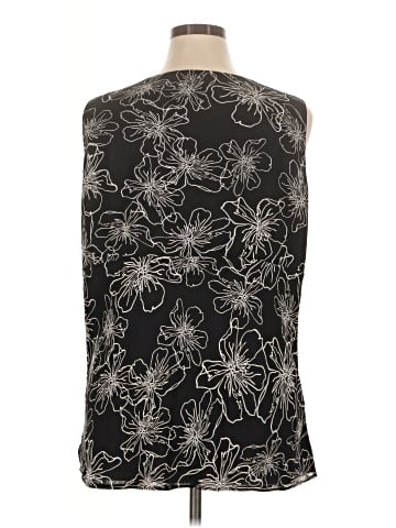 Notations Sleeveless Blouse (view 2)