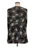 Notations 100% Polyester Black Sleeveless Blouse Size 1X - photo 2