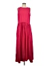 Primark Solid Pink Casual Dress Size 10 - photo 1