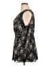 Notations 100% Polyester Black Sleeveless Blouse Size 1X - photo 5