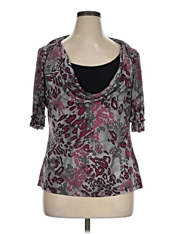 East5th 3/4 Sleeve Blouse (view 1)