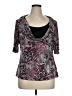 East5th Gray 3/4 Sleeve Blouse Size XL - photo 1
