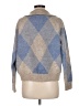 Heartloom Argyle Blue Pullover Sweater Size M - photo 2