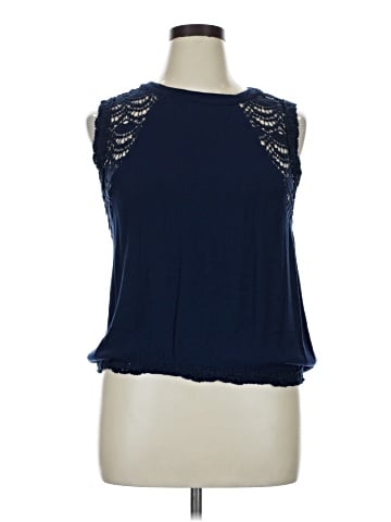 Crescent Sleeveless T-Shirt (view 1)