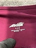 Avia Solid Burgundy Active Pants Size S - photo 4